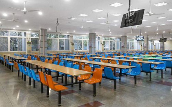 清河學校飯堂環境圖片