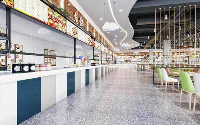 食堂承包相關圖片