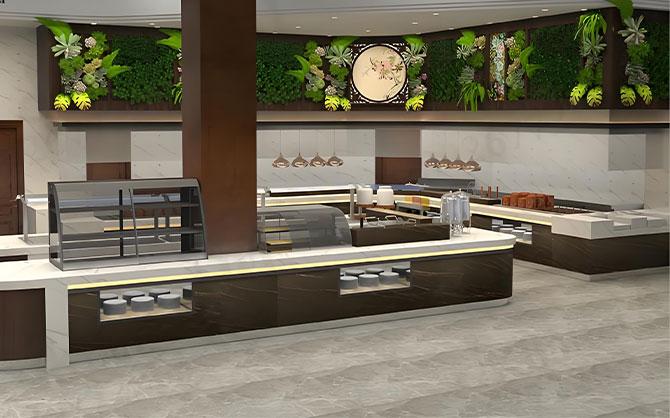 機關單位食堂環境圖片