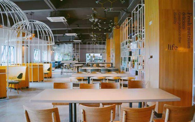 常德企業食堂圖片