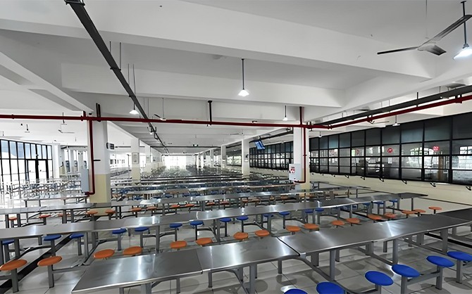 商水企業員工食堂圖片