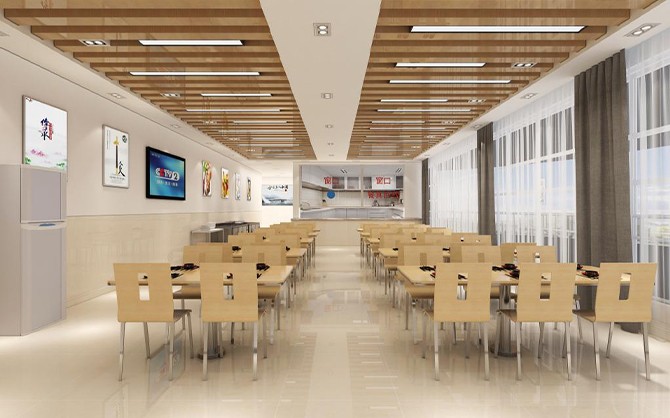 醫(yī)院食堂環(huán)境圖片