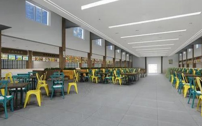 員工食堂環境圖片