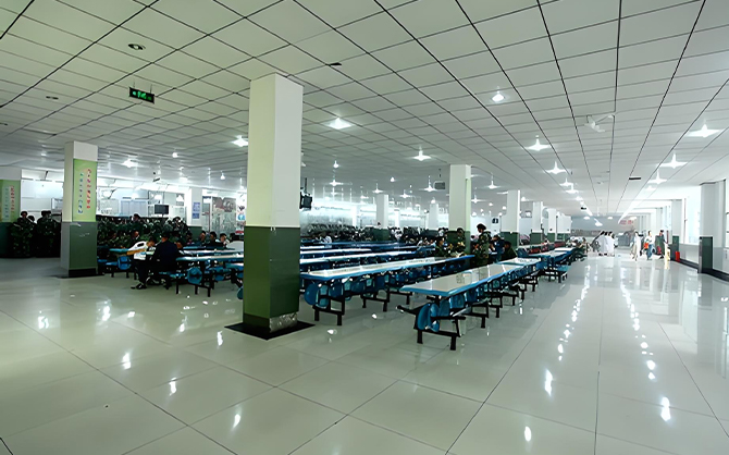 企業飯堂膳食托管服務現場環境圖片