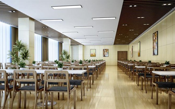 廣靈醫院職工食堂環境圖片