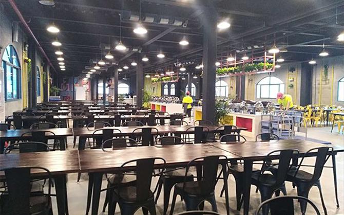 食堂承包相關圖片