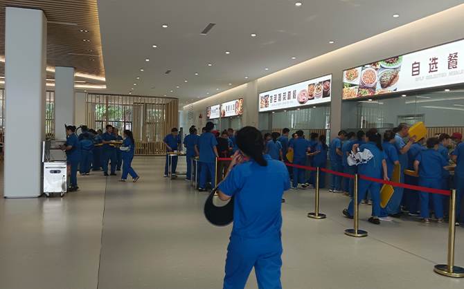 山西食堂承包相關圖片