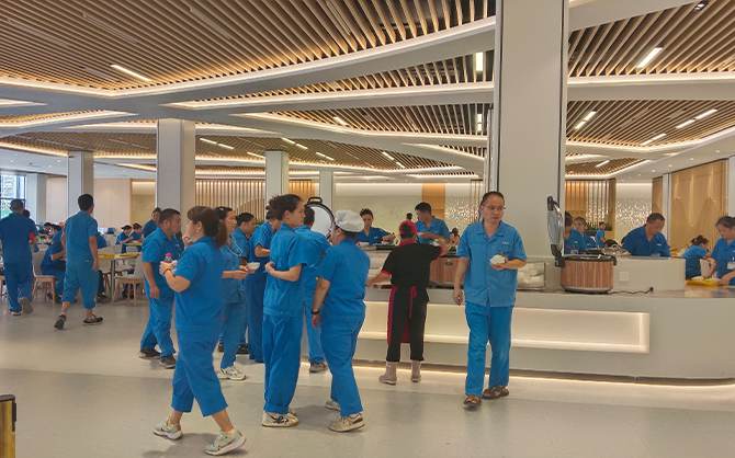 企業(yè)食堂,味萊客餐飲