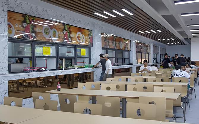 飯?zhí)镁筒同F(xiàn)場圖片